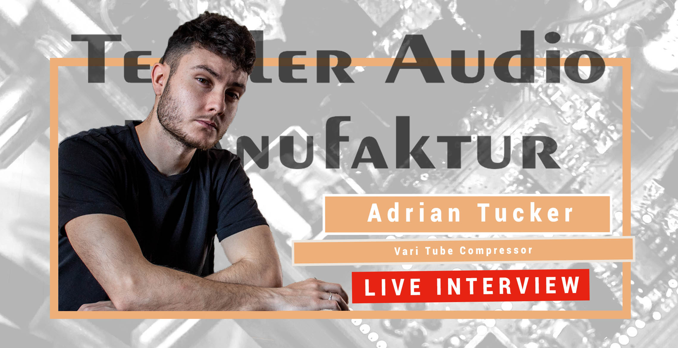 Artist Interview with Adrian Tucker